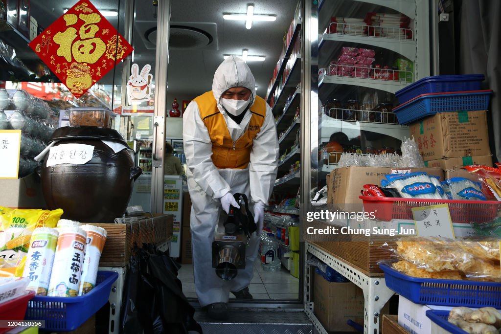 Concern In South Korea As The Wuhan Coronavirus Spreads