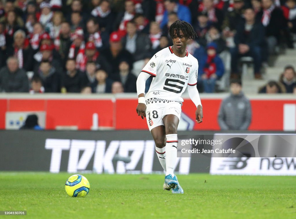 Lille OSC v Stade Rennais - Ligue 1