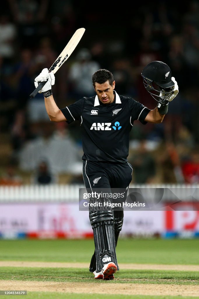 New Zealand v India - ODI: Game 1