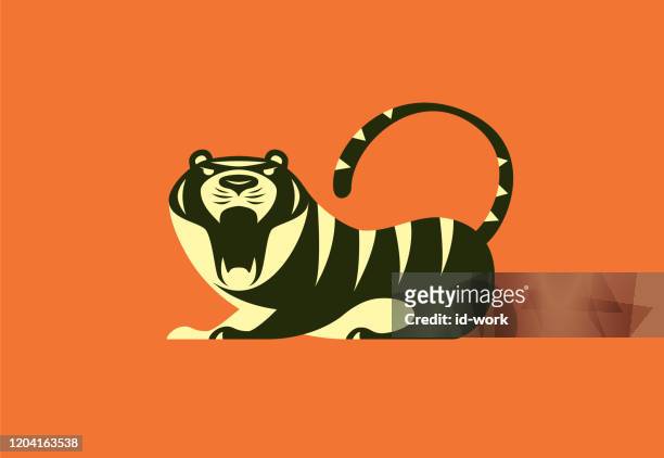 649 Tiger Logo Photos and Premium High Res Pictures - Getty Images