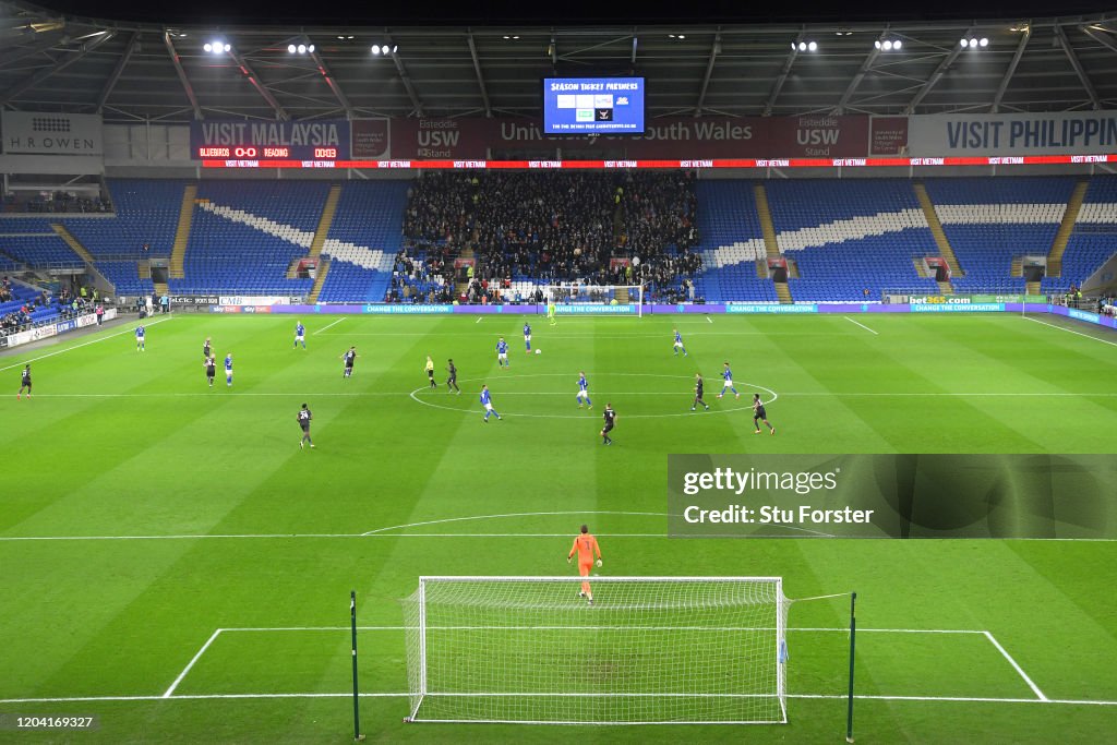 Cardiff City v Reading FC - FA Cup Fourth Round: Replay