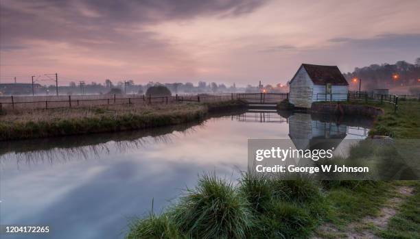 the anglers rest iii - lea foto e immagini stock