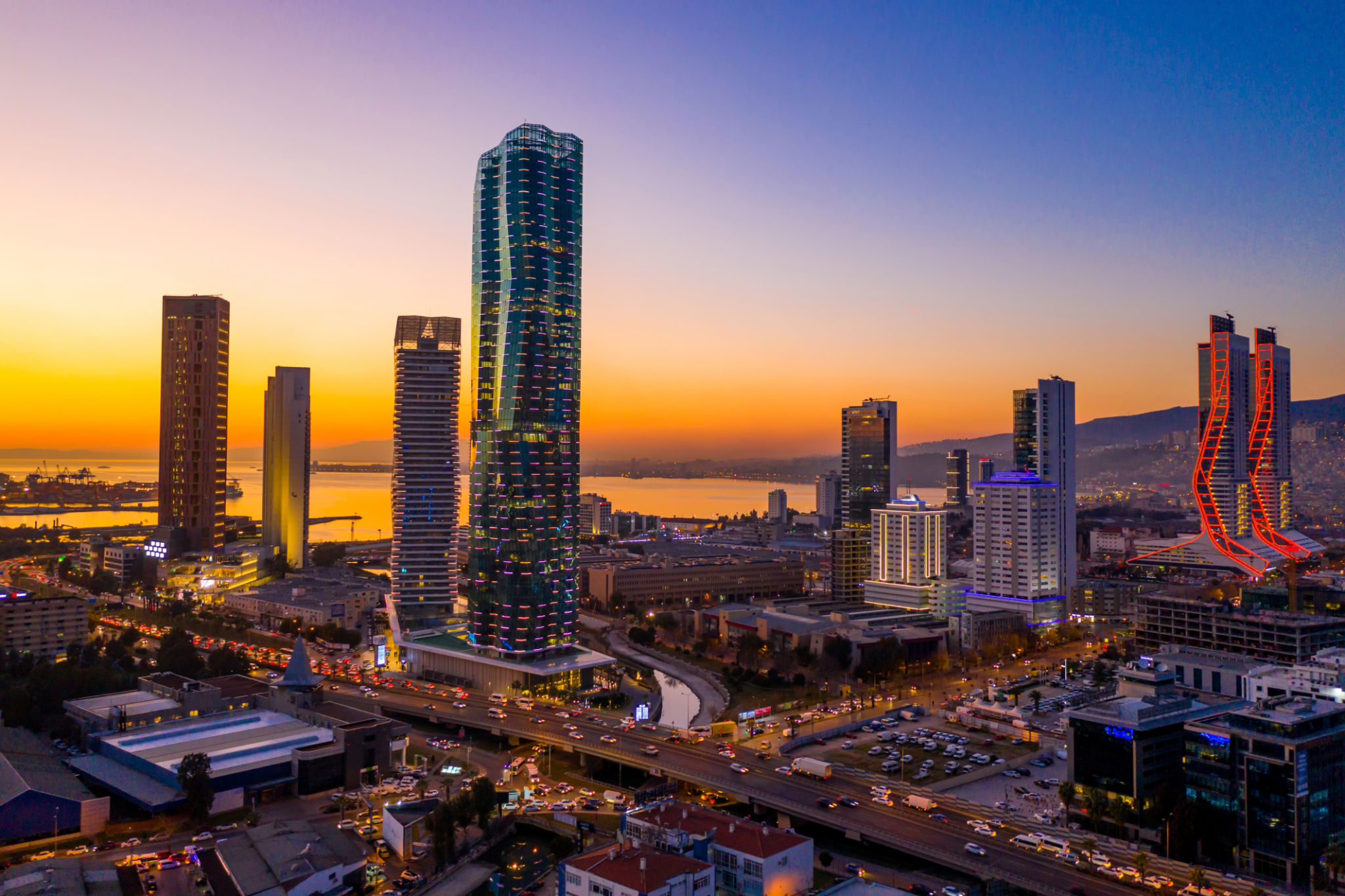 turkish city