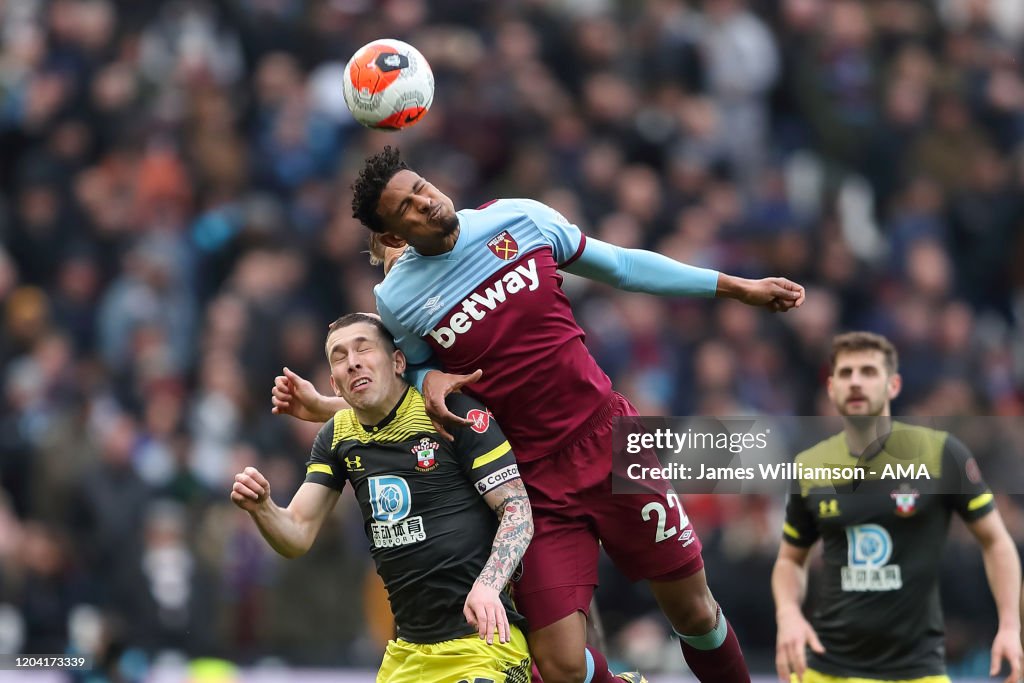 West Ham United v Southampton FC - Premier League