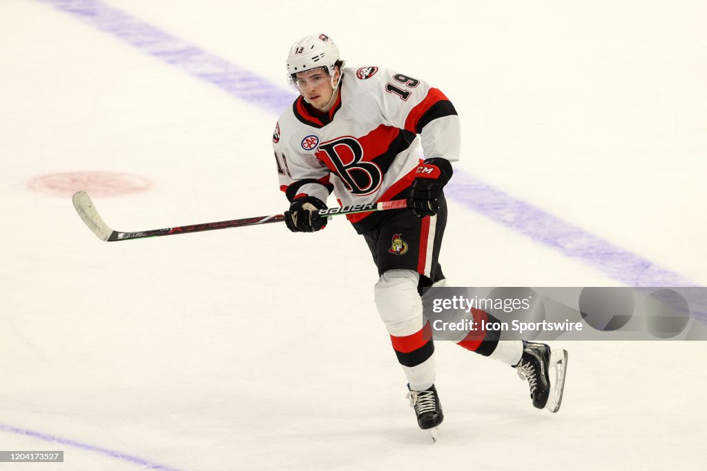 AHL: FEB 28 Belleville Senators at Cleveland Monsters