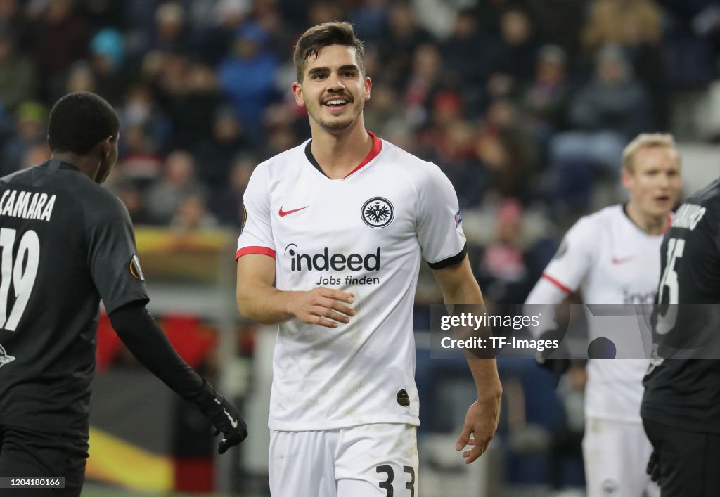 RB Salzburg v Eintracht Frankfurt - UEFA Europa League Round of 32: Second Leg