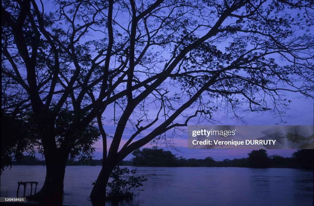 Mompox On An Island Of The Magdalena River, Colombia In 2009 -