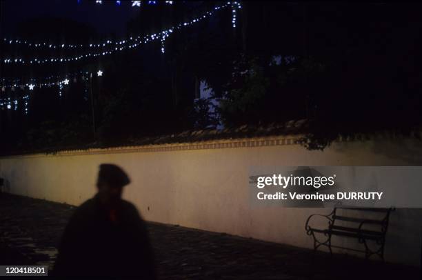 Plaza Mayor, Villa de Leyva, in Colombia - Villa de Leyva is a colonial town in the Boyaca department, part of the sub region of the Ricaurte...