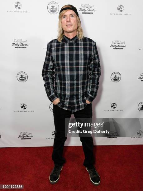 Director Bryan Buckley attends the HollyShorts Film Festival and Alta Globa Media Oscar Nominee Celebration at Yamashiro Hollywood on February 04,...