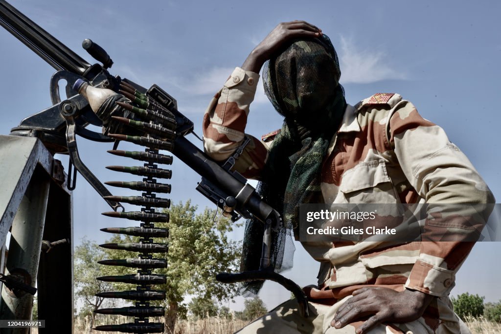 Niger; Eye of the Sahel Storm