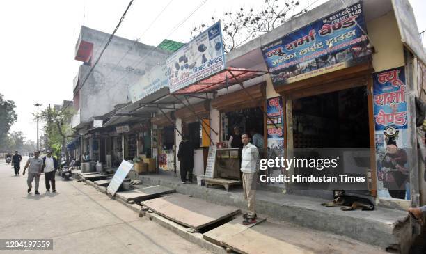 North East Delhi Violence Aftermath, Fotografia de notícias