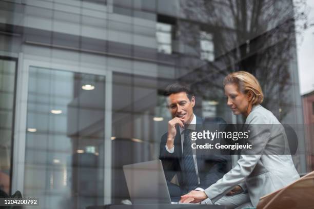german businesspeople - georgijevic frankfurt stock pictures, royalty-free photos & images