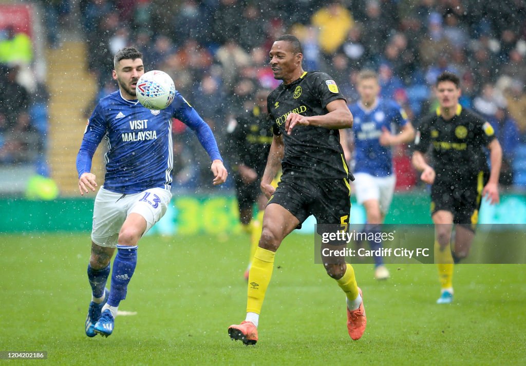 Cardiff City v Brentford - Sky Bet Championship