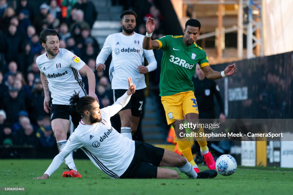 Fulham v Preston North End - Sky Bet Championship