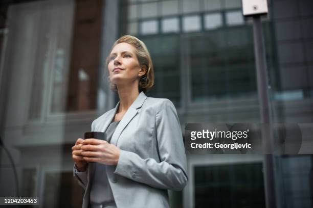 german businesswoman - georgijevic frankfurt stock pictures, royalty-free photos & images