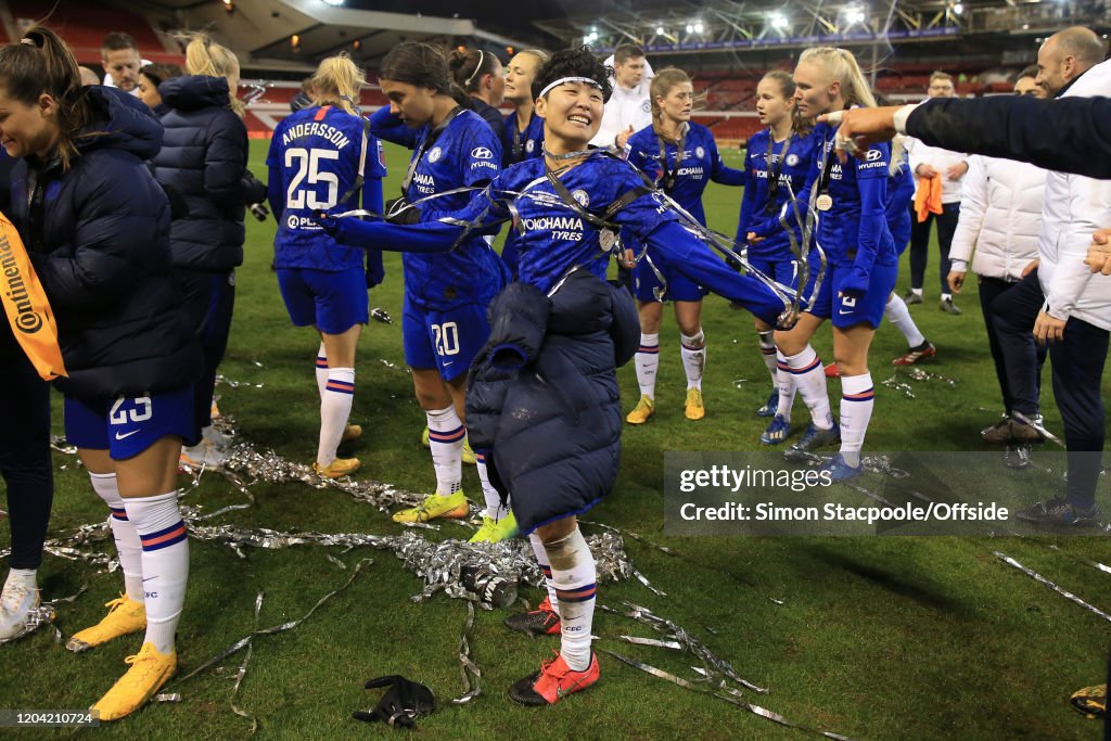 Chelsea v Arsenal - FA Women's Continental League Cup Final