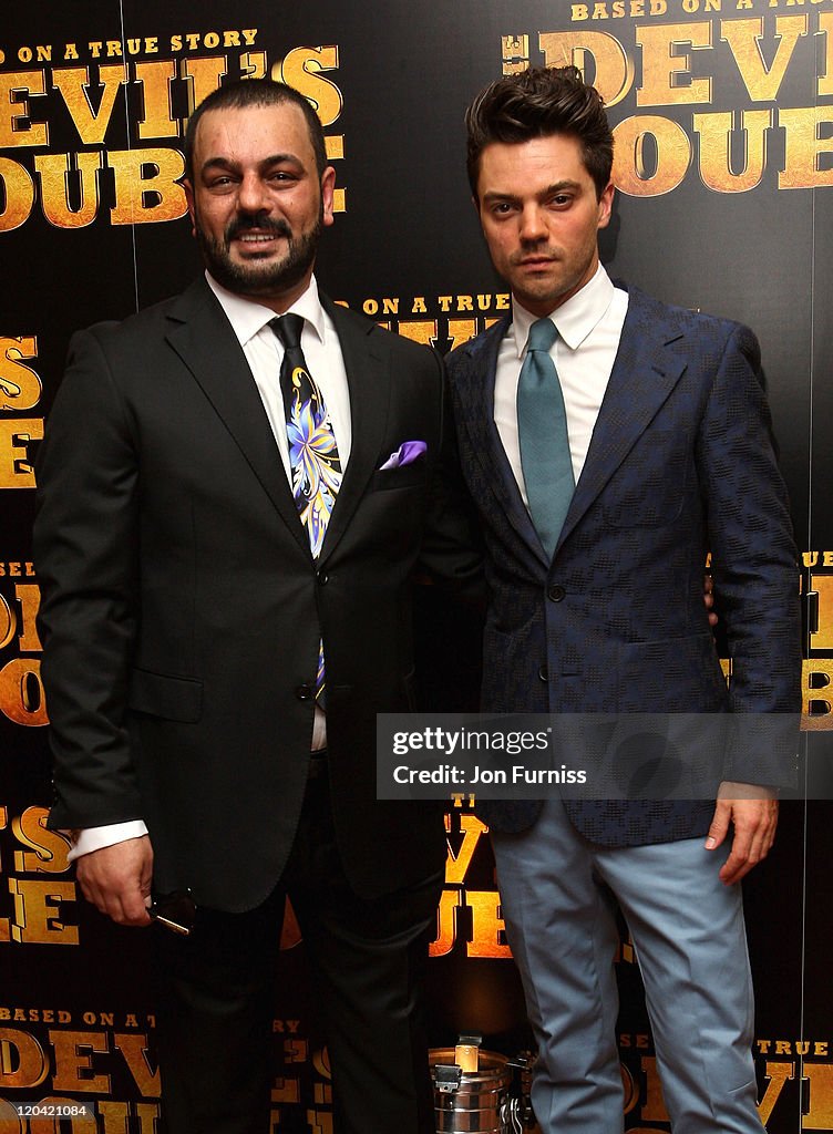 "The Devil's Double" UK Premiere - Inside Arrivals
