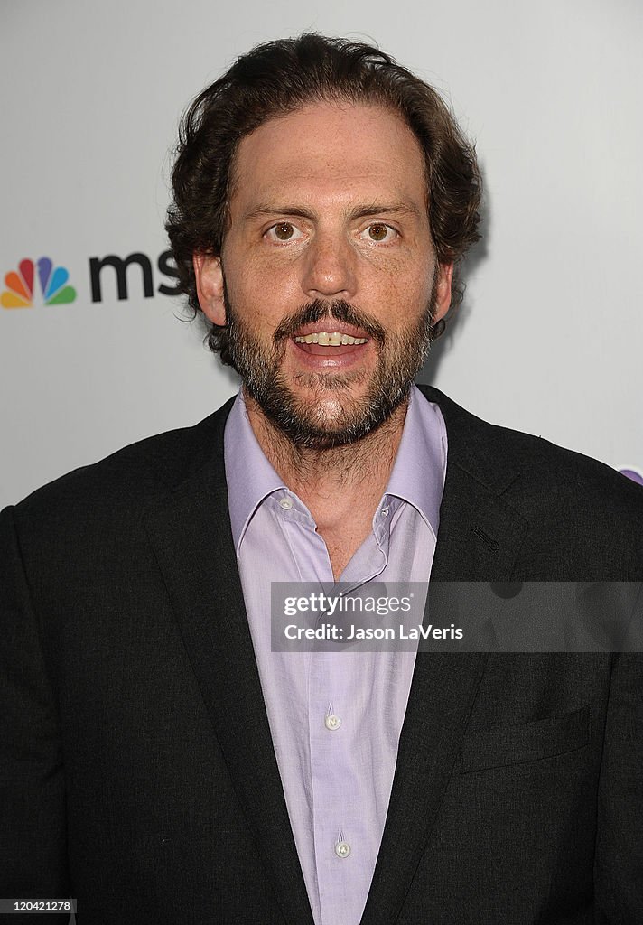 Actor Silas Weir Mitchell Attends NBCs 2011 TCA Summer Press Tour At... News Photo - Getty Images
