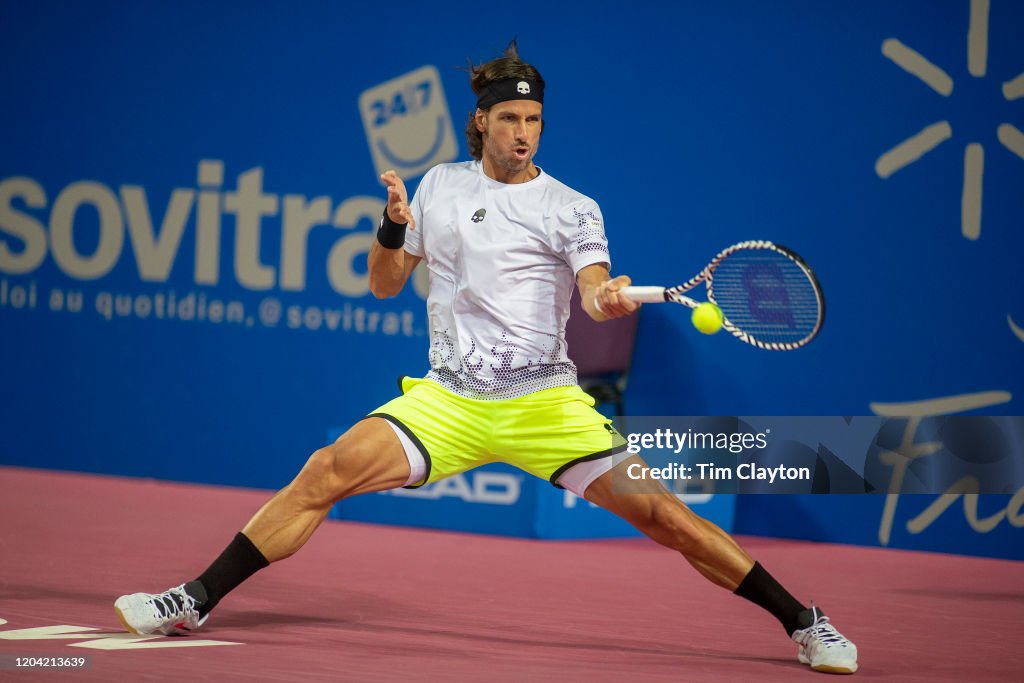 Open Sud de France. Tennis.