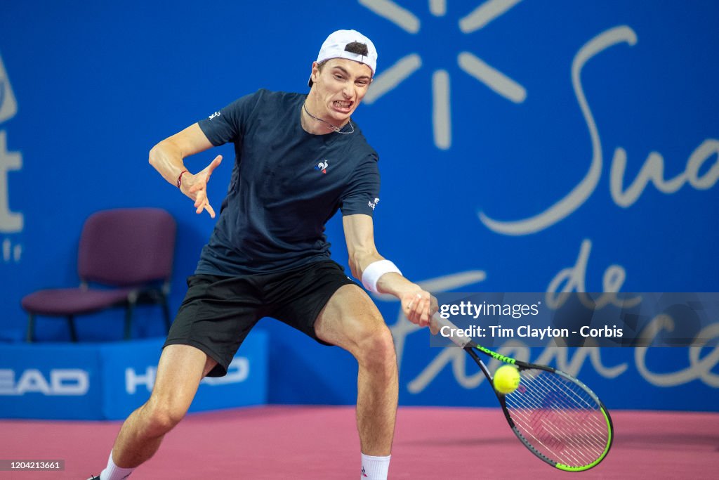 Open Sud de France. Tennis.