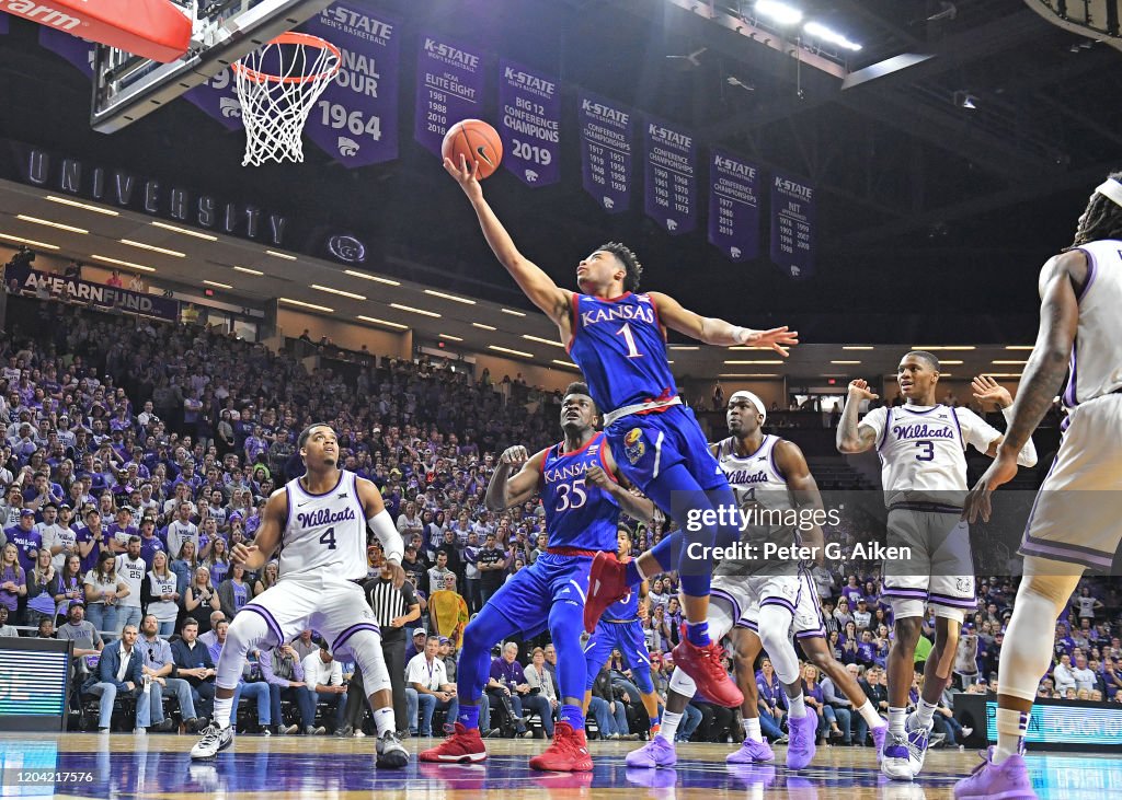 Kansas v Kansas State