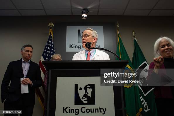 Frank Riedo Dr. Frank Riedo, medical director of infection control at... News Photo ...
