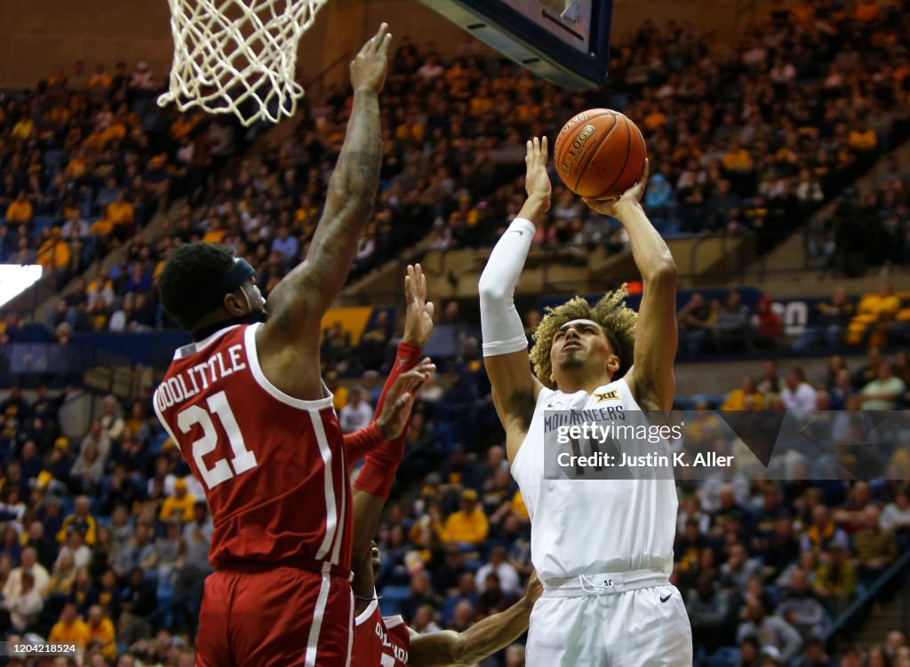 Oklahoma v West Virginia