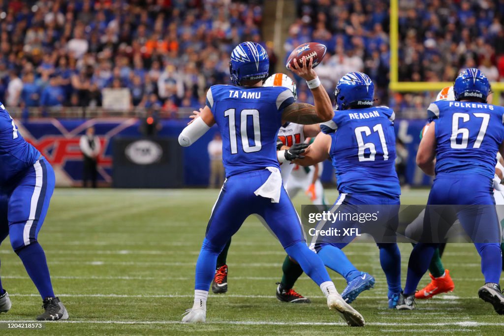 Seattle Dragons v St. Louis BattleHawks