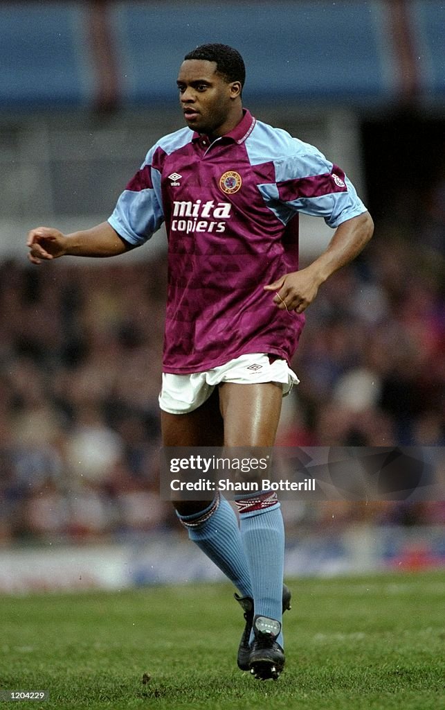 Dalian Atkinson of Aston Villa