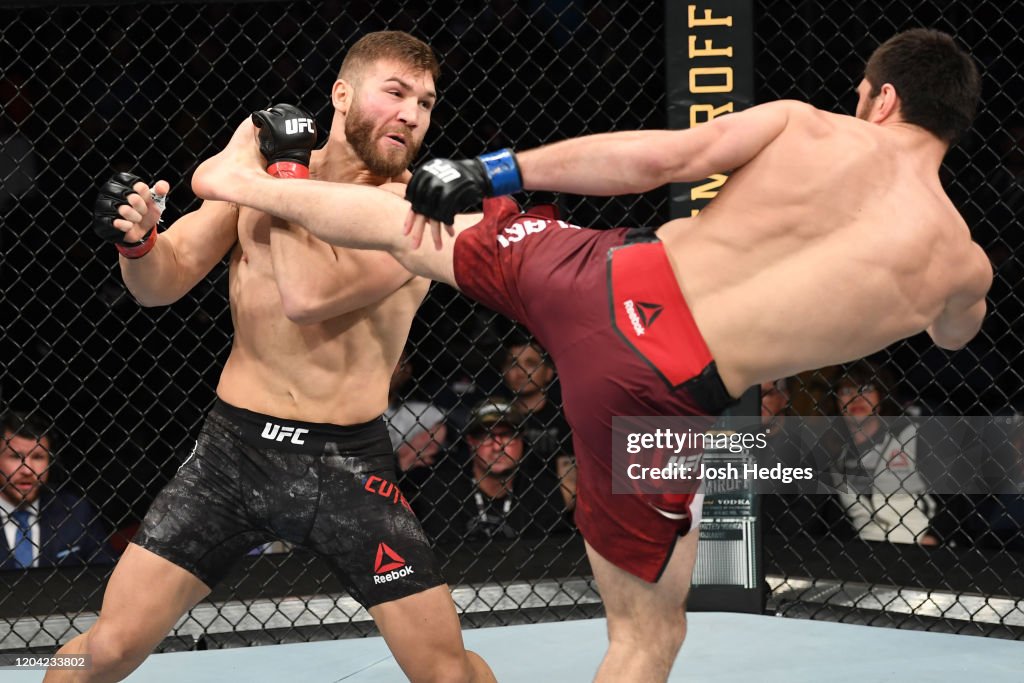 UFC Fight Night: Cutelaba v Ankalaev