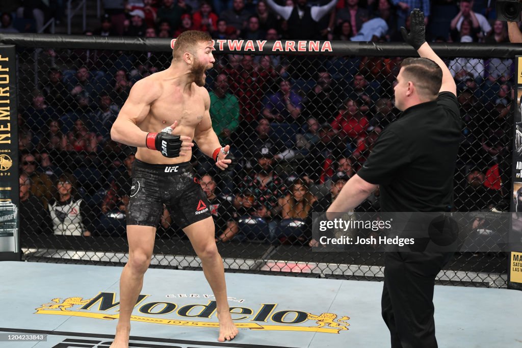 UFC Fight Night: Cutelaba v Ankalaev