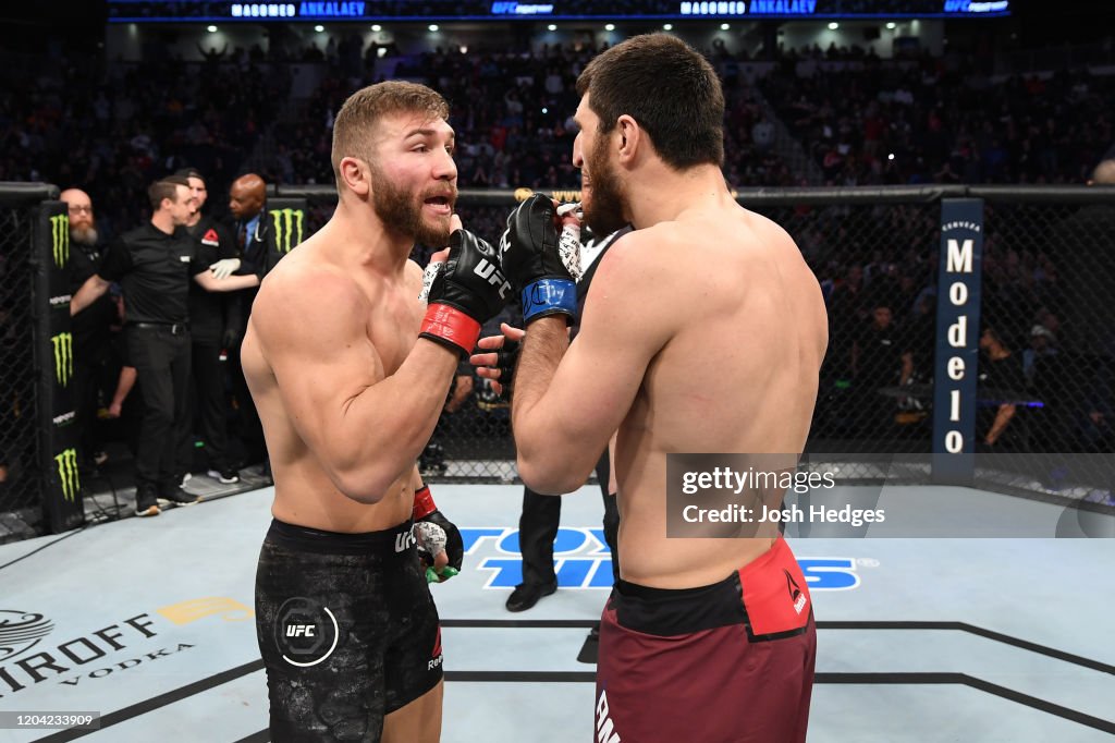 UFC Fight Night: Cutelaba v Ankalaev