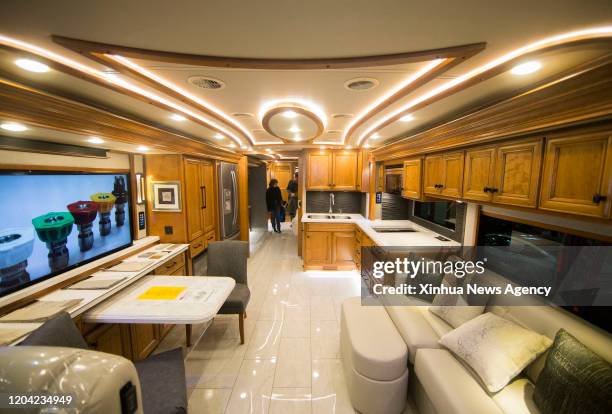 113 Luxury Rv Interior Stock Photos, High-Res Pictures, and Images ...