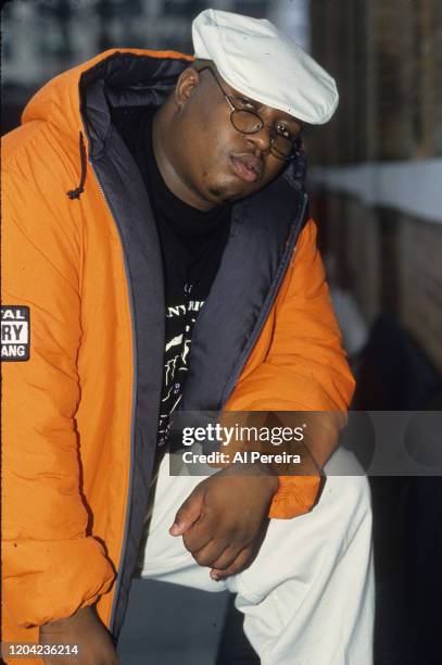 Essential 40p Rapper Rapper E-40 appears in a portrait during a break in the filming of ...