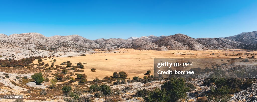 Das Nida-Plateau, Kreta