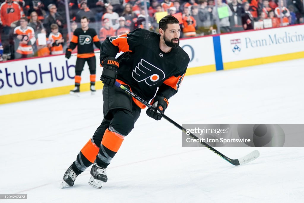 NHL: FEB 28 Rangers at Flyers