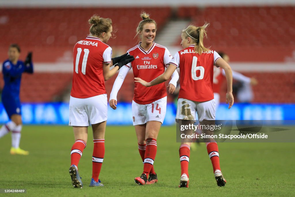 Chelsea v Arsenal - FA Women's Continental League Cup Final