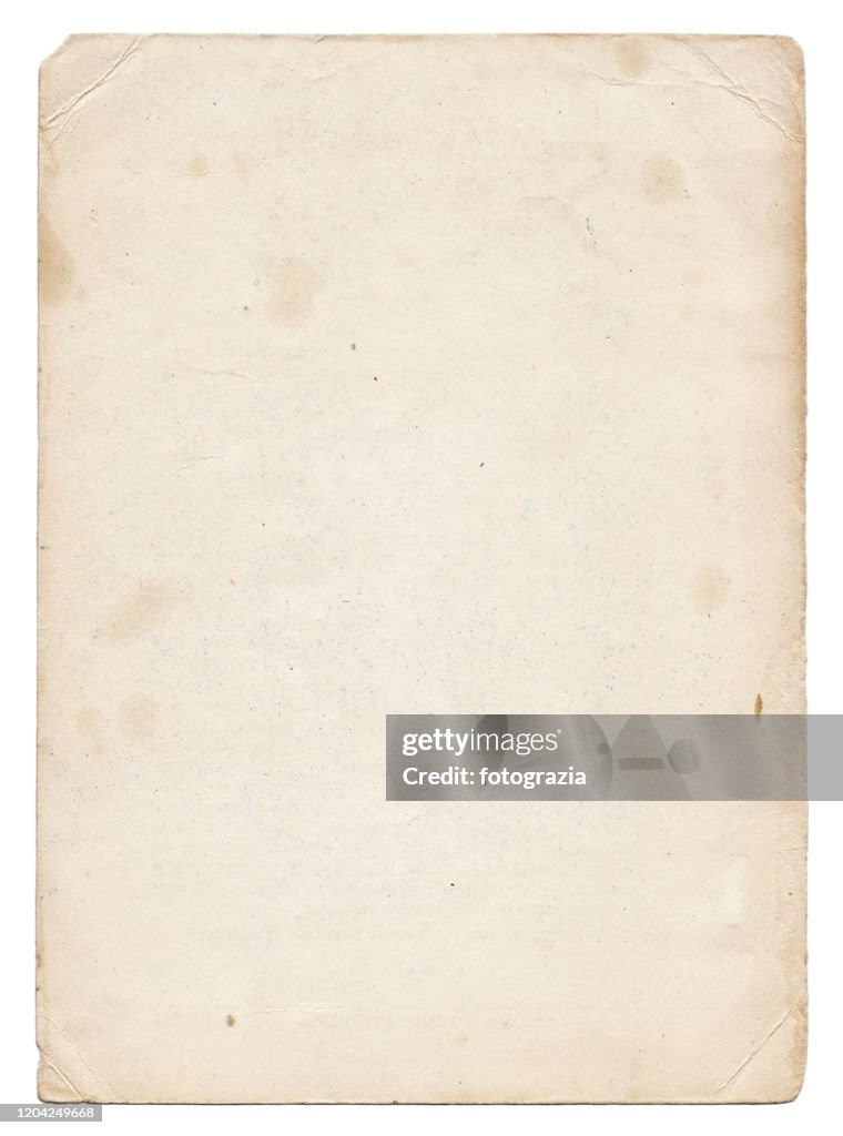 Ragged Old Paper