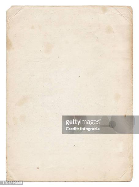 ragged old paper - old fashioned stock pictures, royalty-free photos & images