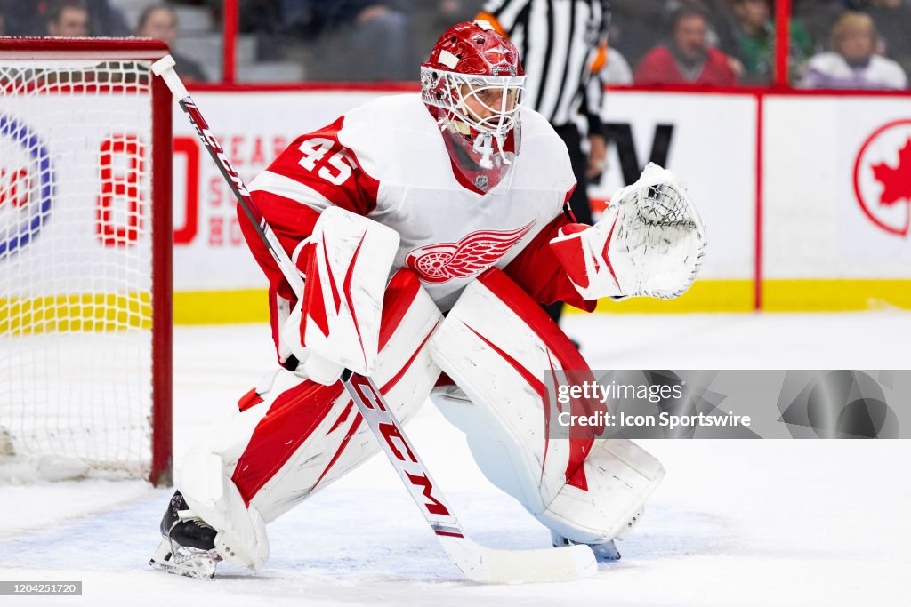 NHL: FEB 29 Red Wings at Senators