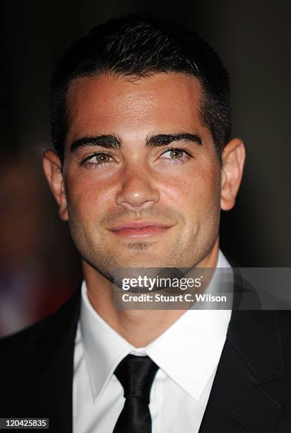 Jesse Metcalfe arrives at the FitFlop Shooting Stars Benefit closing ball at the Royal Courts of Justice. The event was hosted by Samuel L Jackson to...