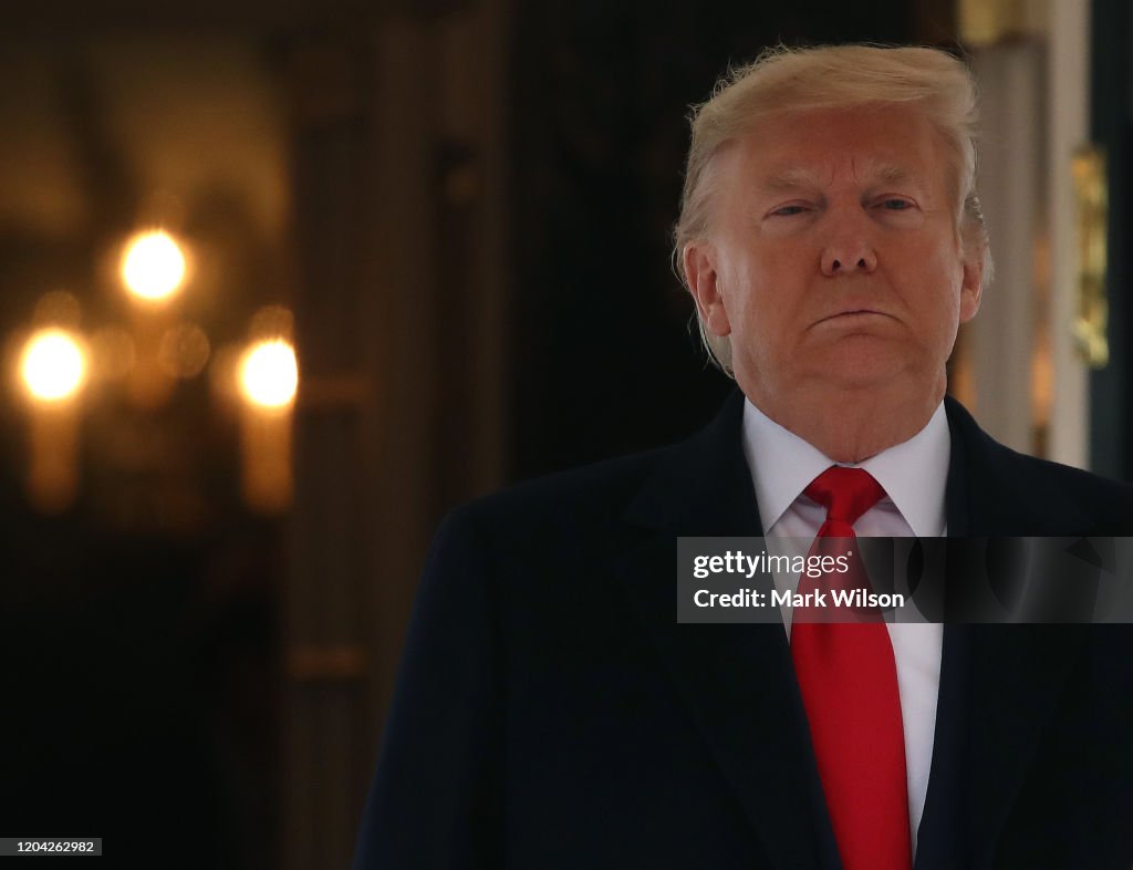 President Trump Welcomes Venezuelan Opposition Leader Juan Guaido To White House