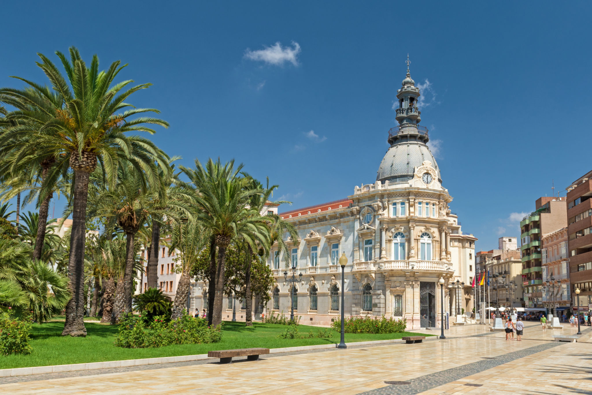 Murcia city