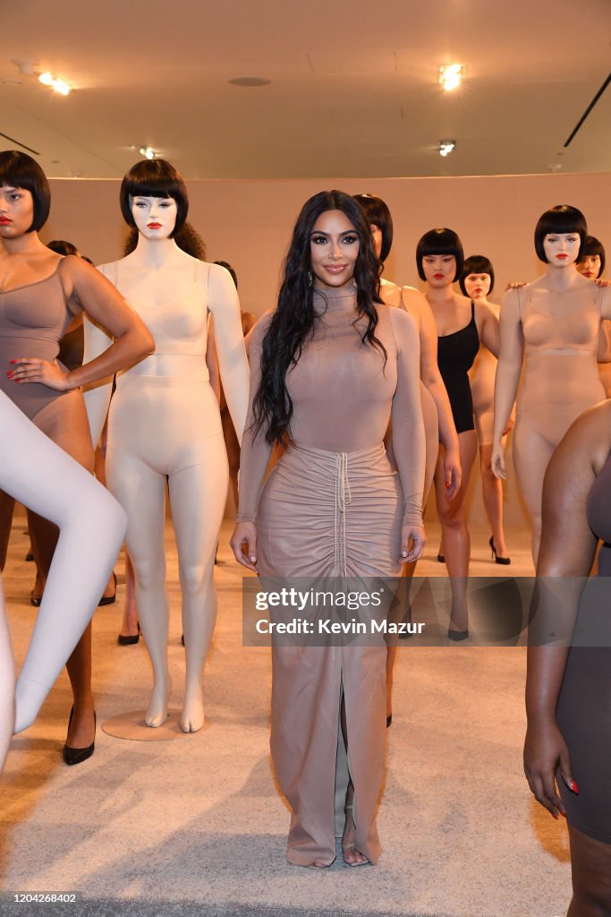 Kim Kardashian West celebrates the launch of SKIMS at Nordstrom NYC News  Photo - Getty Images