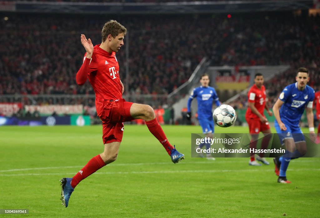 FC Bayern Muenchen v TSG 1899 Hoffenheim - DFB Cup