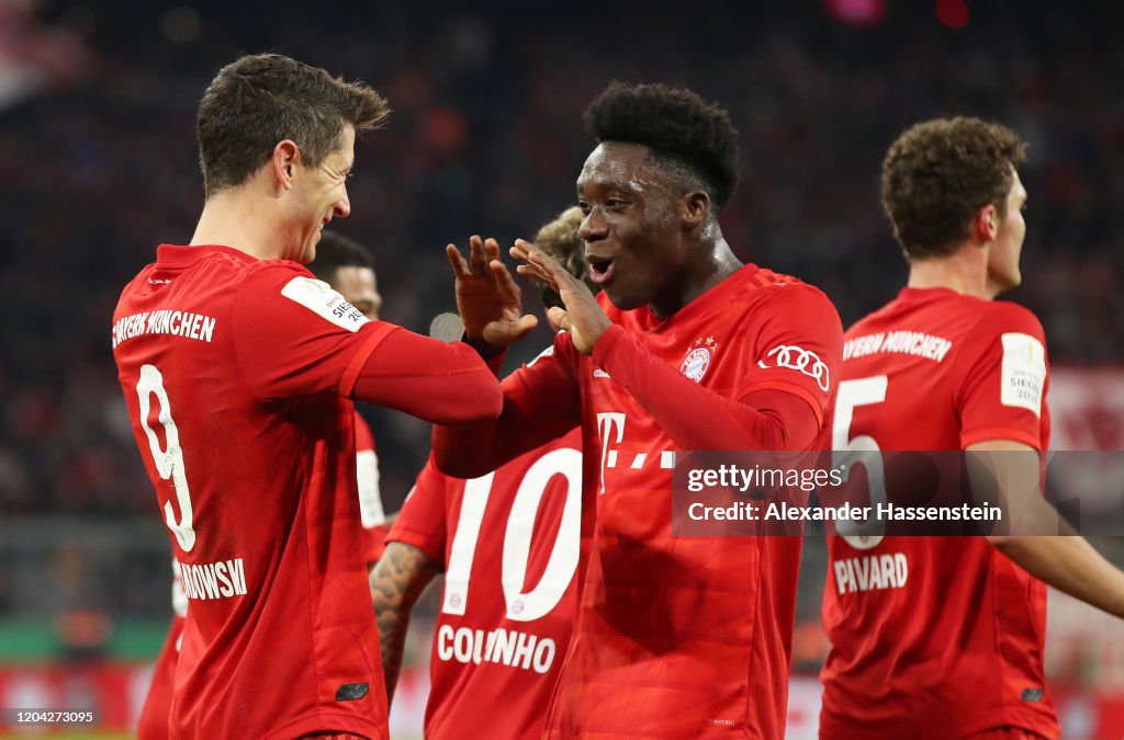 FC Bayern Muenchen v TSG 1899 Hoffenheim - DFB Cup