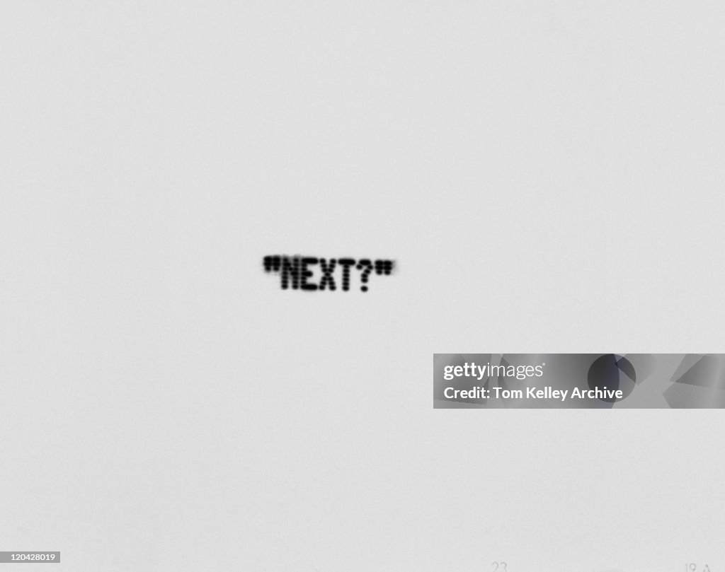 Next Text Sign Next Sign Against White Background High-Res Stock Photo - Getty Images