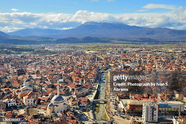 prizren, kosovo - kosovo bildbanksfoton och bilder