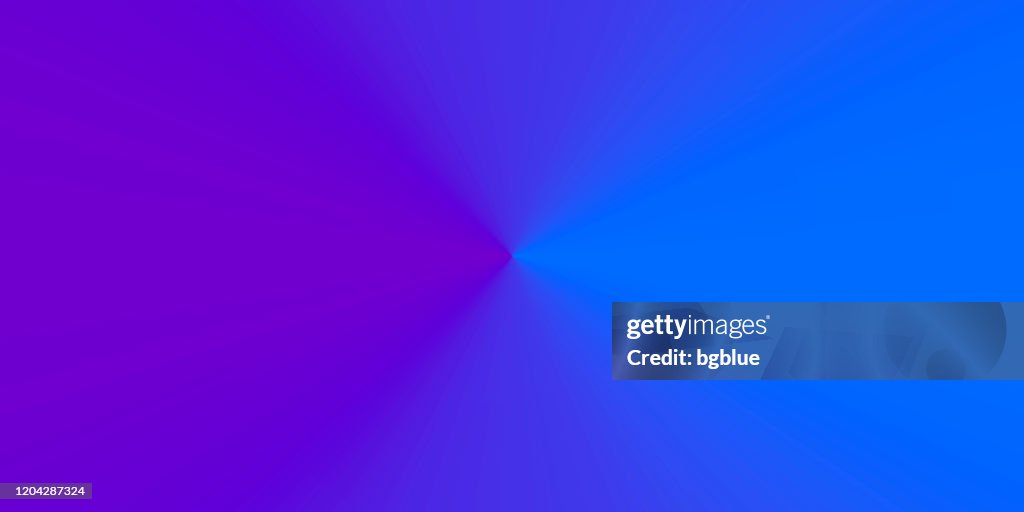 Blue Abstract Background With Radial Gradient High-Res Vector Graphic ...