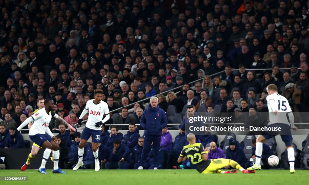 Tottenham Hotspur v Southampton FC - FA Cup Fourth Round: Replay